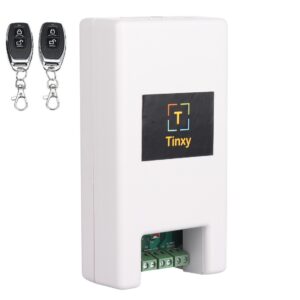 WiFi Door lock Controller Power Supply with 2 Remotes (Works with Alexa & Google)