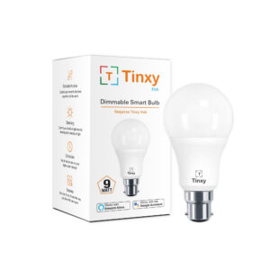 Tinxy EVA 9 Watts Dimmable Bulb (Works with Alexa & Google) - Hub Required