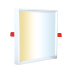 Smart 8 Watts 3 in 1 Square Panel Ceiling Color Changing Light (Cool White/Warm White/Natural White)