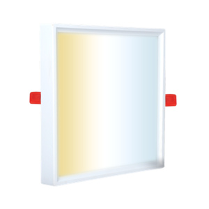 Smart 15 Watts 3 in 1 Square Panel Ceiling Color Changing Light (Cool White/Warm White/Natural White)