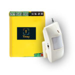 Tinxy EVA Motion Sensor works with Tinxy Smart Switches (Works with Alexa & Google)
