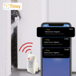 Tinxy EVA Motion Sensor works with Tinxy Smart Switches (Works with Alexa & Google)